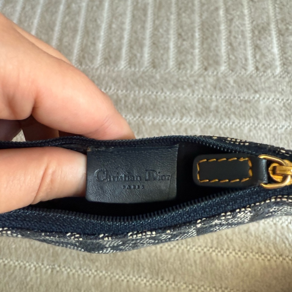 Dior Trotter Coin Case - Picture 5 of 12